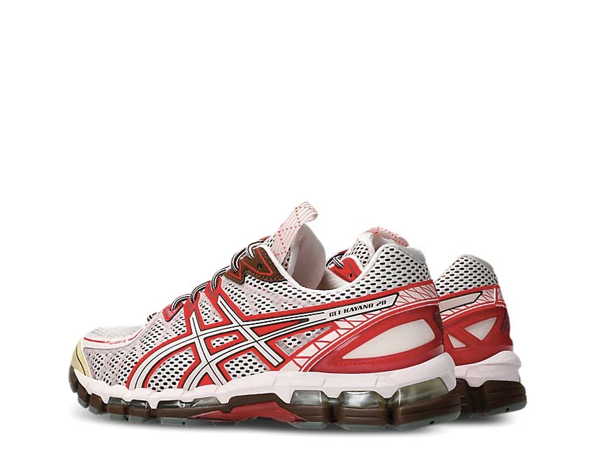 Asics UB9-S Gel Kayano 20 Kiko Kostadinov Crystal Pink/Classic Red Sohle — GT-2160 Dämpfung