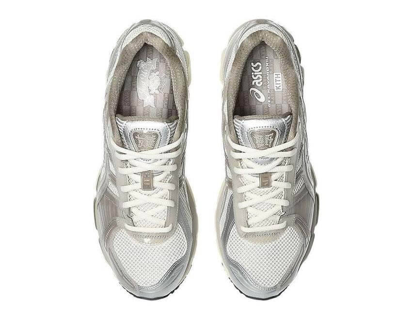 Asics x Kith Gel Kayano 12.1 Paragon arrière — amorti Gel Kayano collab