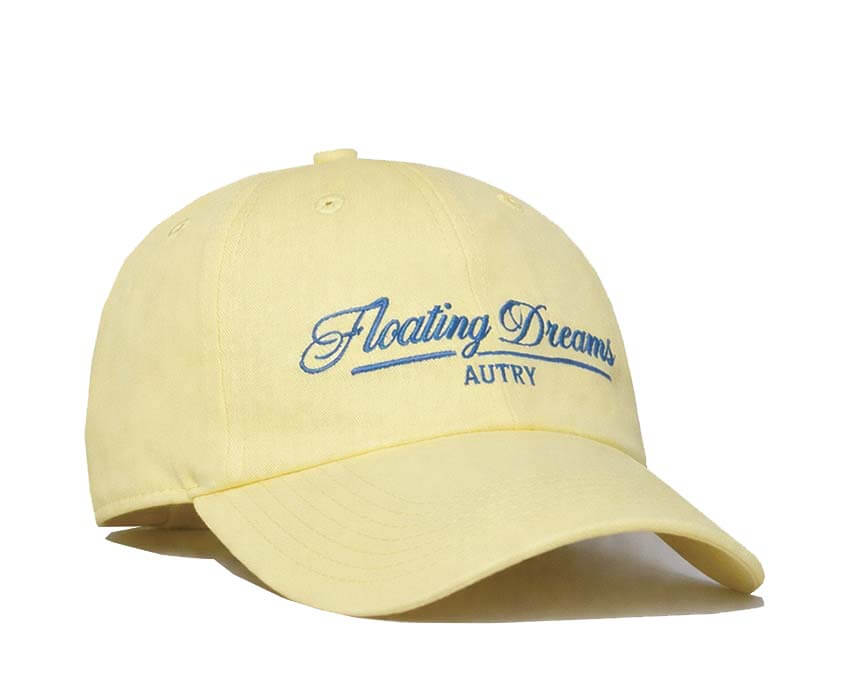 Autry Casquette Logo Beige — casquette homme logo brodé premium streetwear