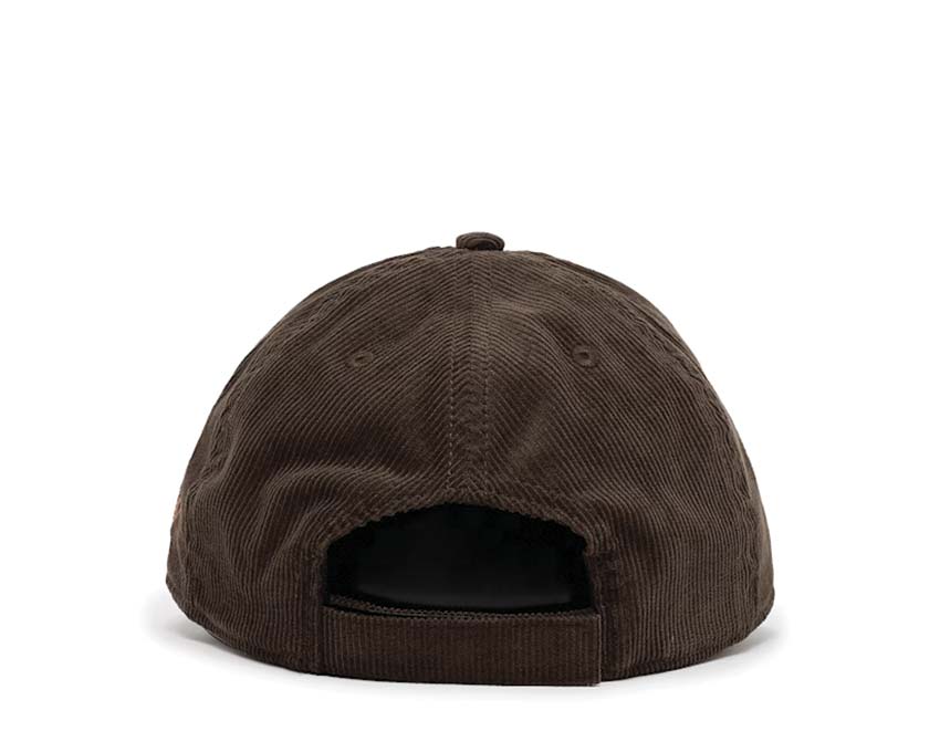 Autry Casquette Logo Brown dos — fermeture velcro casquette marron Autry streetwear