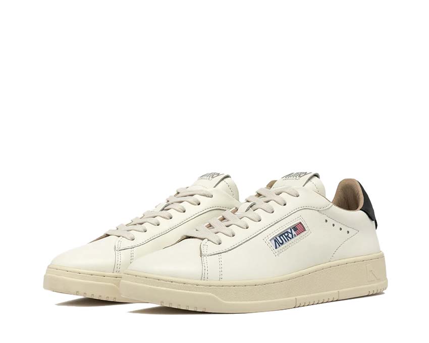 Autry Dallas Low Marron semelle — semelle gomme vintage Dallas