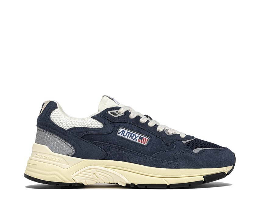 Autry Hyperway Low Mesh Blanc — sneaker homme mesh blanc running technique léger