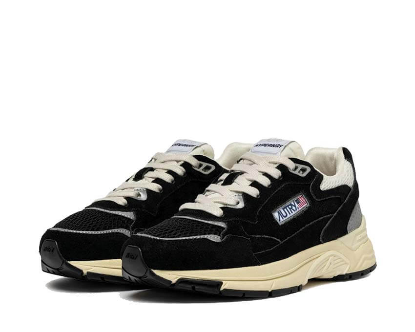 Autry Hyperway Low Multicolore semelle — semelle Hyperway running