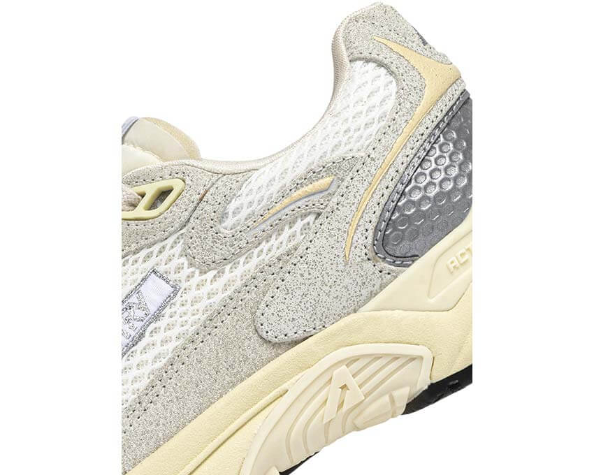 Autry Hyperway Low Gris vue latérale — mesh gris bicolore Hyperway Low femme