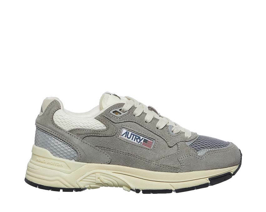 Autry Hyperway Low Mauve Pastel — sneakers femme mesh running lifestyle premium
