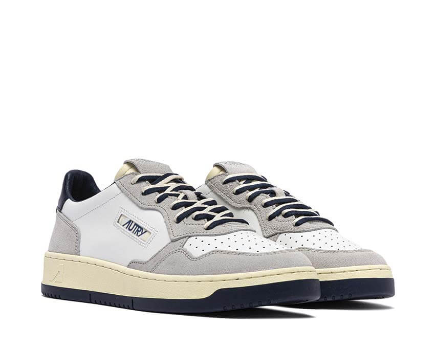 Autry Medalist Low Vapor semelle — semelle gomme blanche sport