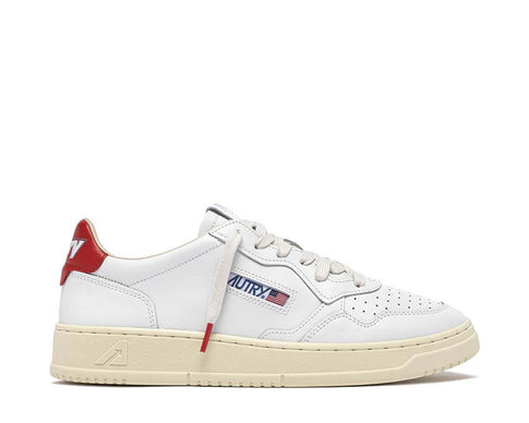 Autry Medalist Low Bicolore Sport — sneaker homme cuir rétro sport coloris exclusif
