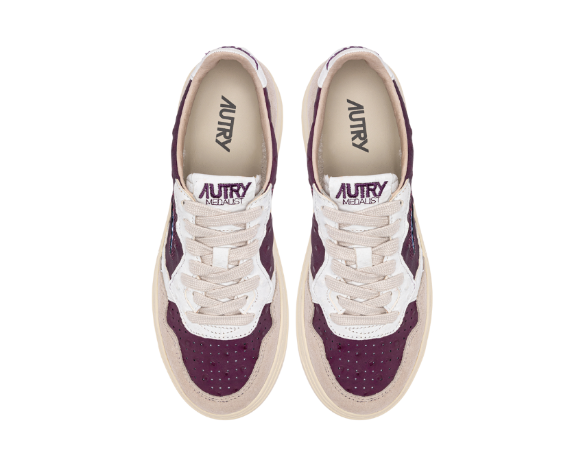 Autry Medalist Low semelle — semelle gomme classique