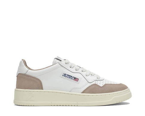 Autry Medalist Low Bicolore — sneakers donna pelle bicolore premium lifestyle