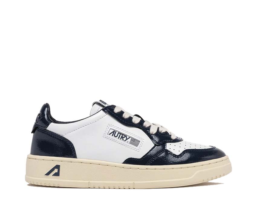 Autry Medalist Low Cuir Rétro — sneaker homme cuir rétro sport coloris premium