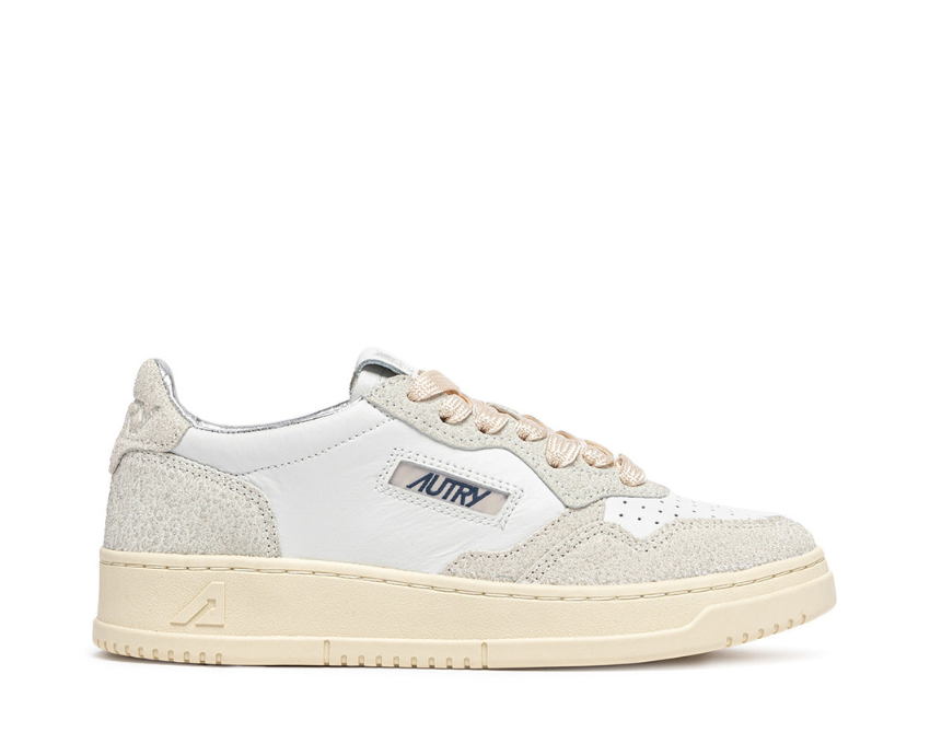 Autry Medalist Low — sneaker homme cuir daim sport rétro exclusif