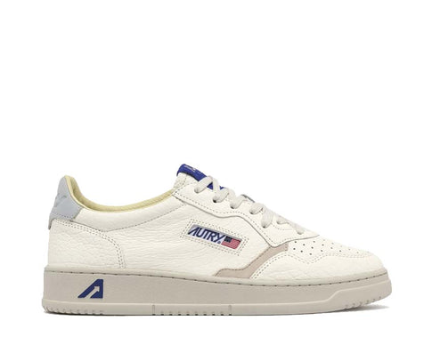Autry Medalist Low Nubuck/Daim Nugget Loft — sneaker homme nubuck beige caramel
