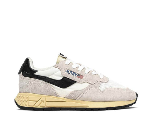 Autry Reelwind Low — sneaker homme cuir daim rétro sport édition estivale