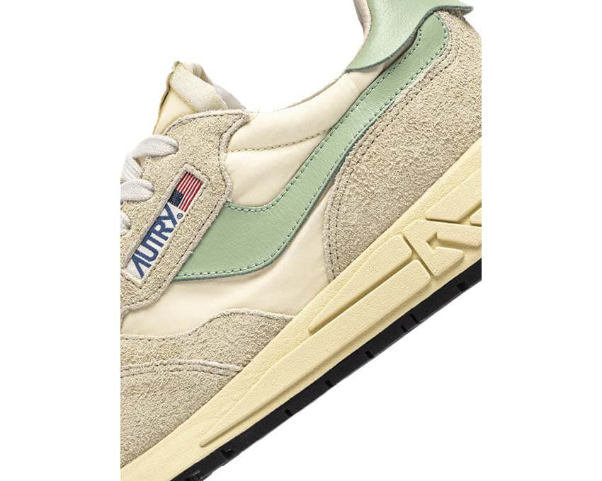 Autry Reelwind Low Exclusive vue latérale — mesh cuir Reelwind Low femme