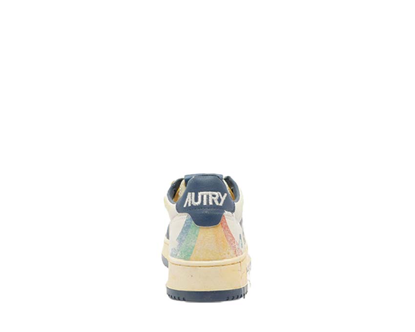 Autry Super Vintage Low semelle — semelle gomme vintage sport