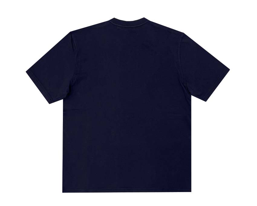 Autry T-Shirt Cotton Blue dos — dos t-shirt bleu logo Autry