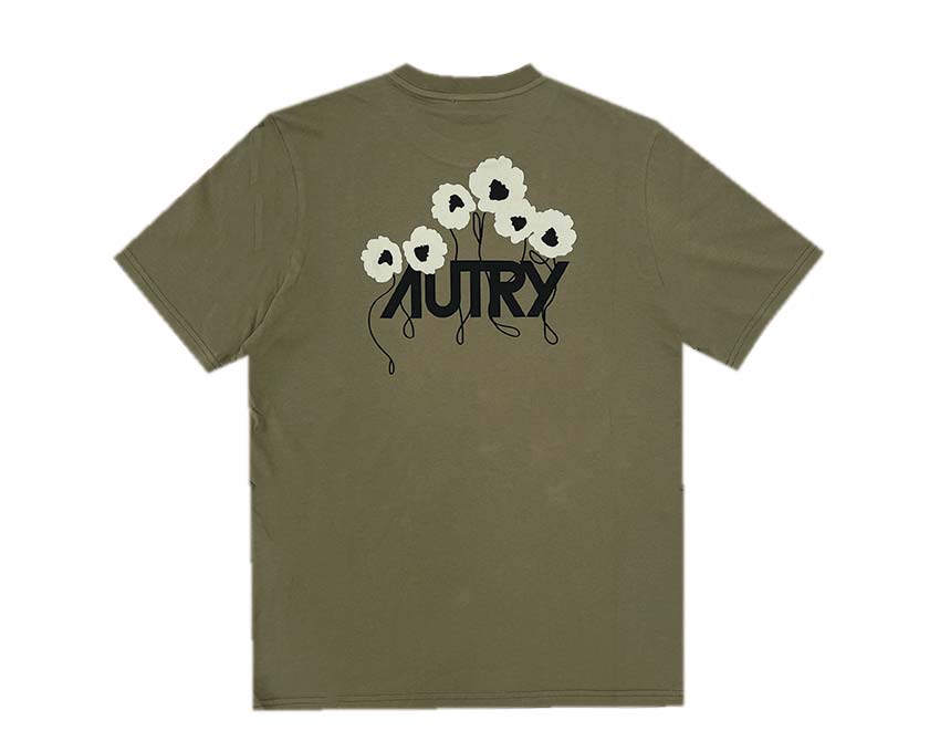 Autry T-Shirt Cotton Scrub dos — dos t-shirt vert scrub Autry