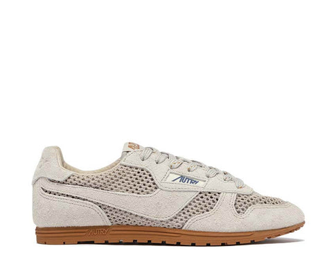Autry Windspin Low Vert Sauge — sneaker femme mesh vert sport running léger