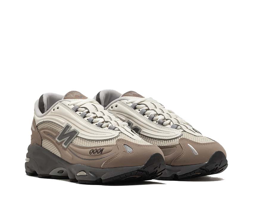 New Balance 1000 Mushroom suela — EVA esculpida agarre todo terreno