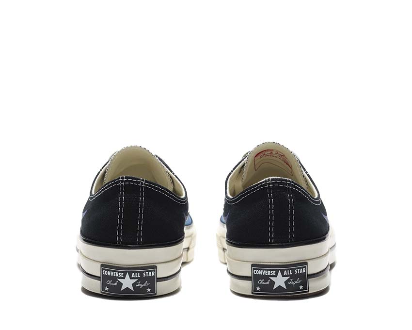 Converse Chuck 70 OX Flames semelle — semelle vulcanisée motif flamme bleu