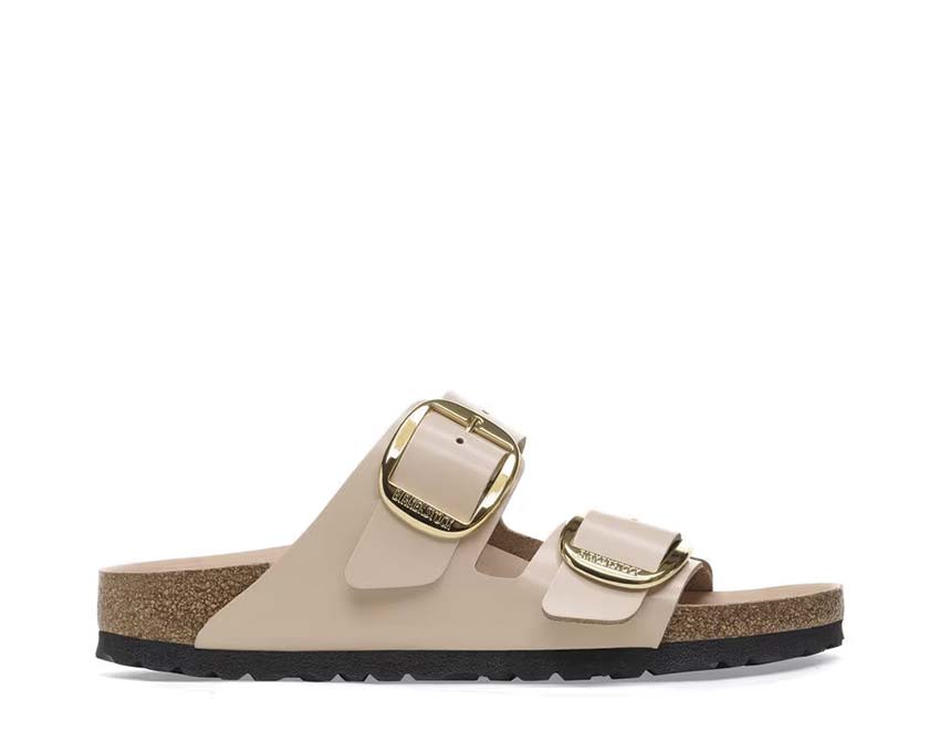 Birkenstock Arizona Big Buckle High-Shine New Beige 1026553