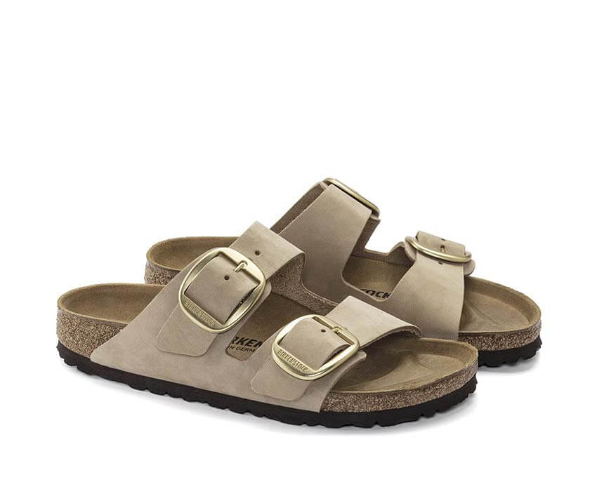 Birkenstock Arizona Big Buckle Nubuck Leather 1024064
