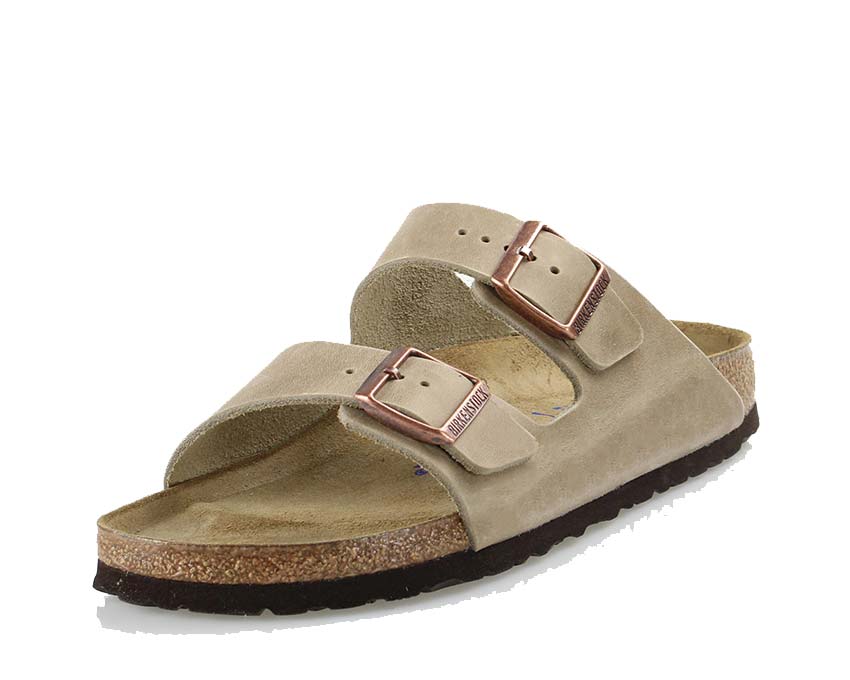 Birkenstock Arizona Soft Footbed Natural Leather Oiled Tabacco Brown 0552813