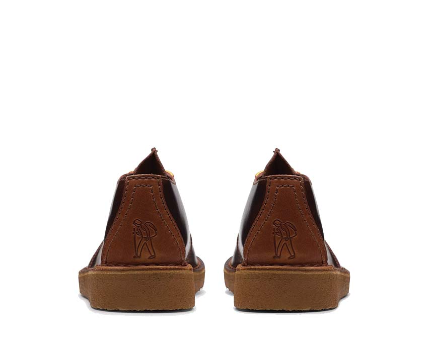 Clarks Desert Trek Hiker Burgundy Leather 26178208 7 090