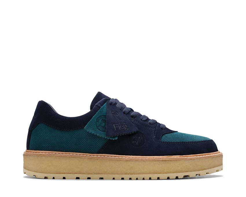 Clarks Ronnie Fieg Sandford 2 Blue Multi 26181147