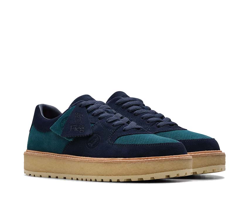 Clarks Ronnie Fieg Sandford 2 Blue Multi 26181147