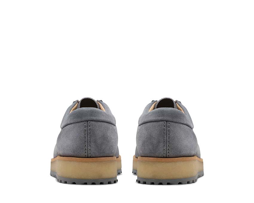 Clarks Walla Scout Lo Grey Suede 26180628 7
