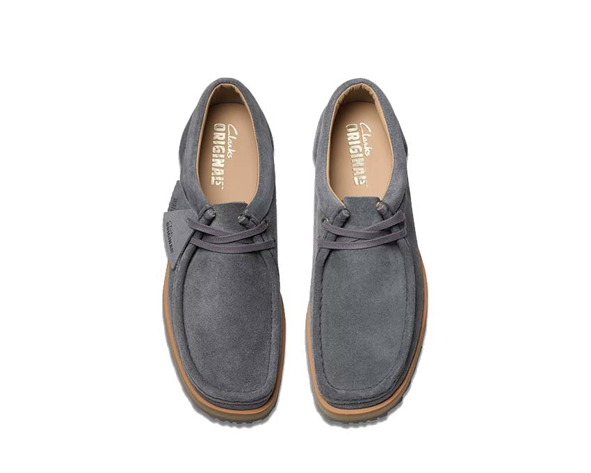 Clarks Walla Scout Lo Grey Suede 26180628 7