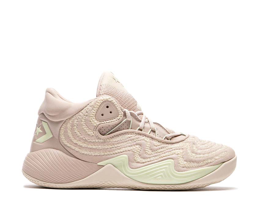 Converse All Star BB Shift CX Mid Natural Ivory/Warm Clay — sneaker unisexe basketball mi-haute ivoire