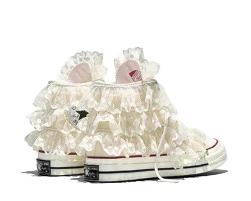 Converse Chuck 70 Canvas Egret Crochet semelle — semelle vulcanisée toile crochet