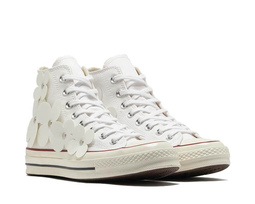 Converse Chuck 70 Canvas vue latérale — profil low toile naturelle