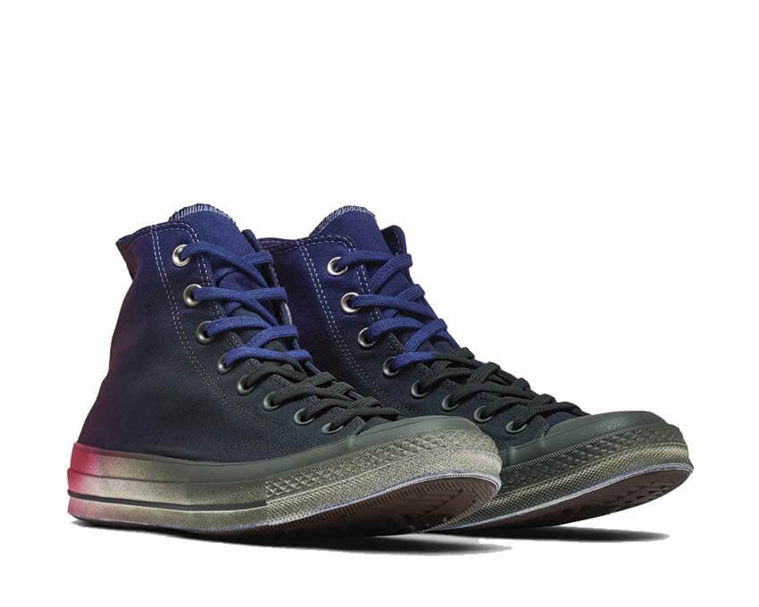 Converse Chuck 70 Canvas vue latérale — profil toile basse premium