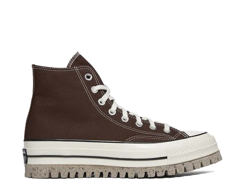 Converse Chuck 70 Canvas LTD Dark Root Trek — Damen-Sneaker natürliches Segeltuch