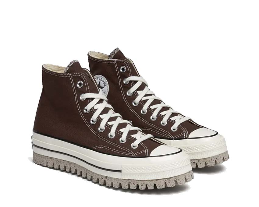 Converse Chuck 70 Canvas LTD Dark Root Trek Seitenansicht — erdige Farbtöne