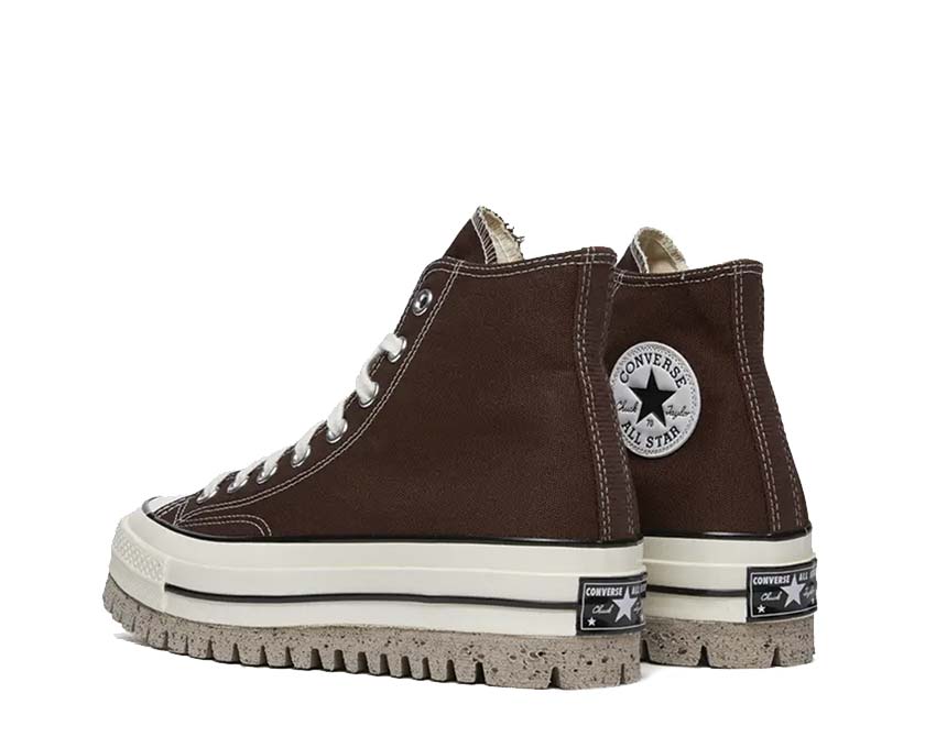Converse Chuck 70 Canvas LTD Dark Root Trek Sohle — vulkanisierte Sohle