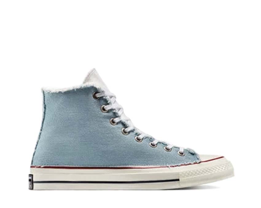 Converse Chuck 70 Canvas Ltd Frayed Denim — sneaker femme toile limitée denim effilé artisanal
