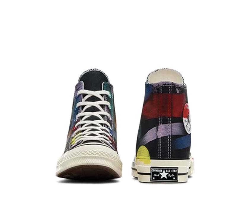 Converse Chuck 70 Canvas Ltd Black/Black-Han détail — finition canvas noir Han limitée
