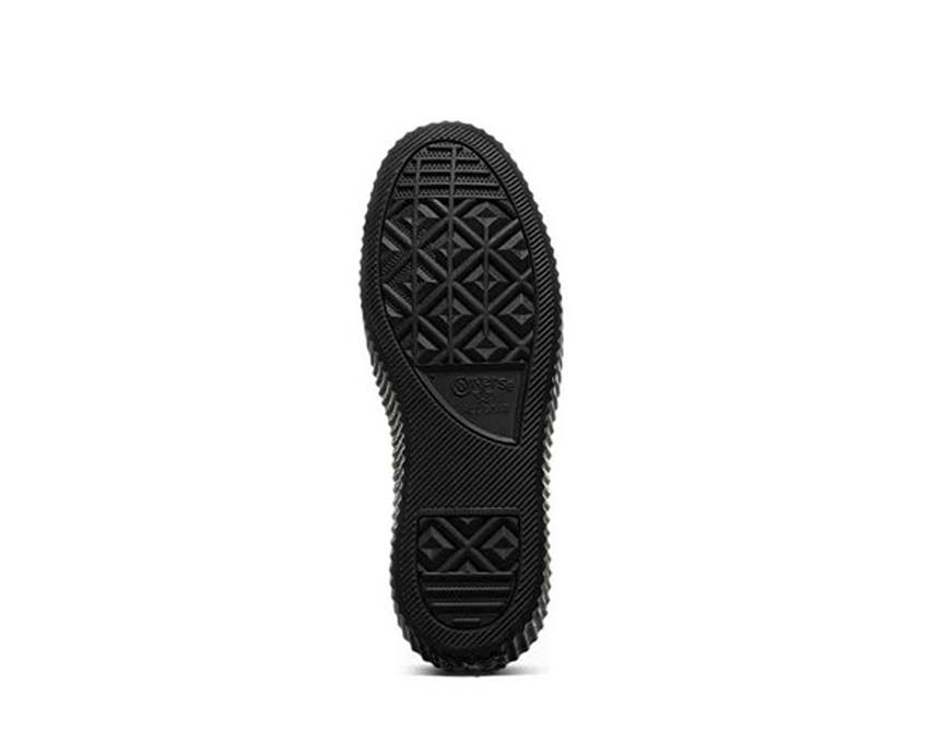 Converse Chuck 70 Canvas Ltd Black Up-Black détail — logo Chuck 70 Ltd