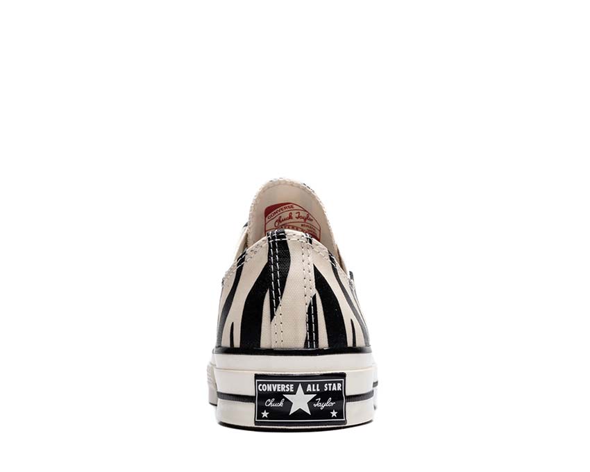 Converse Chuck 70 Glow Zebra Print semelle — semelle vulcanisée glow