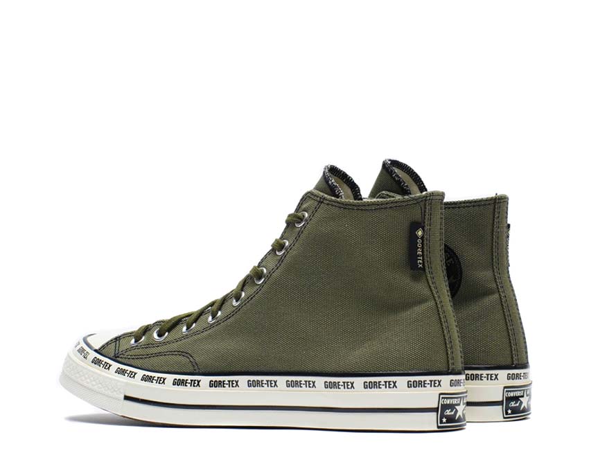 Converse Chuck 70 Gore-Tex Utility Black Egret Sohle — verstärkte Sohle