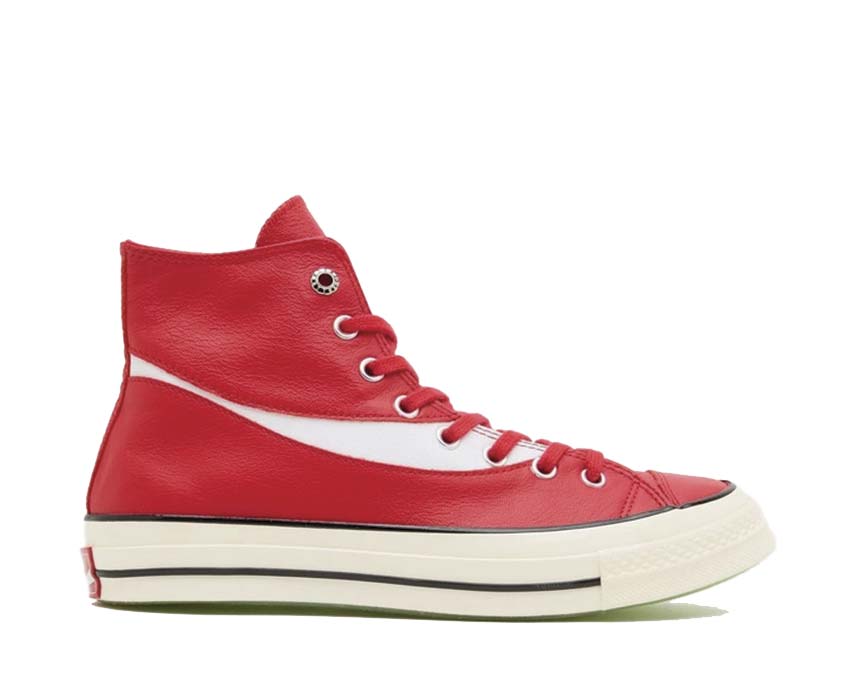 Converse x Coca-Cola Chuck 70 Hi — sneaker unisexe collaboration cola rouge vintage