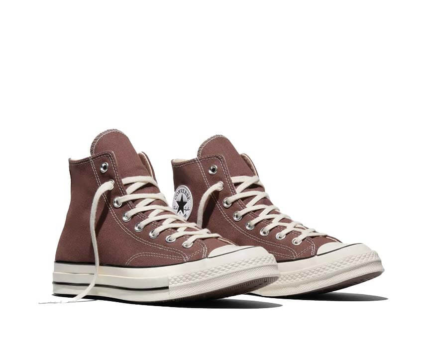 Converse Chuck 70 Hi vue latérale — tige haute toile renforcée