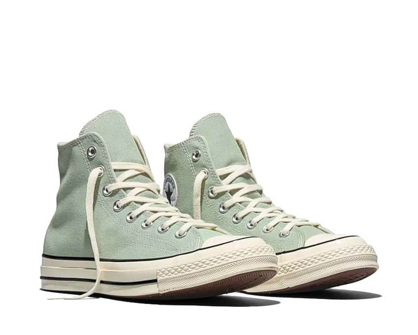 Converse Chuck 70 Hi vue latérale — tige haute toile doublée