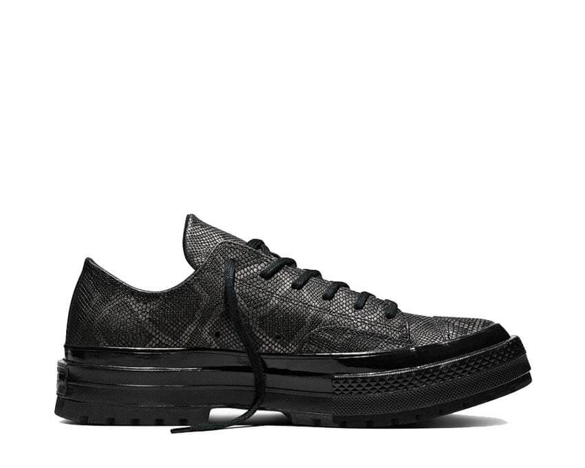 Converse Chuck 70 National Black — sneaker homme toile nationale noire monochrome