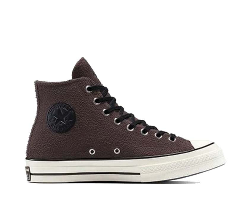Converse Chuck 70 Wide Hi Textured Suede — sneaker femme suède texturé large tige haute premium