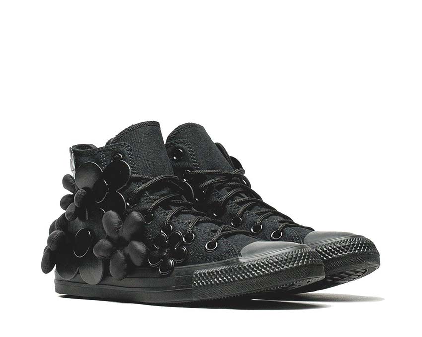 Converse CTAS Canvas Ltd Midnight Garden semelle — semelle vulcanisée verte épaissie